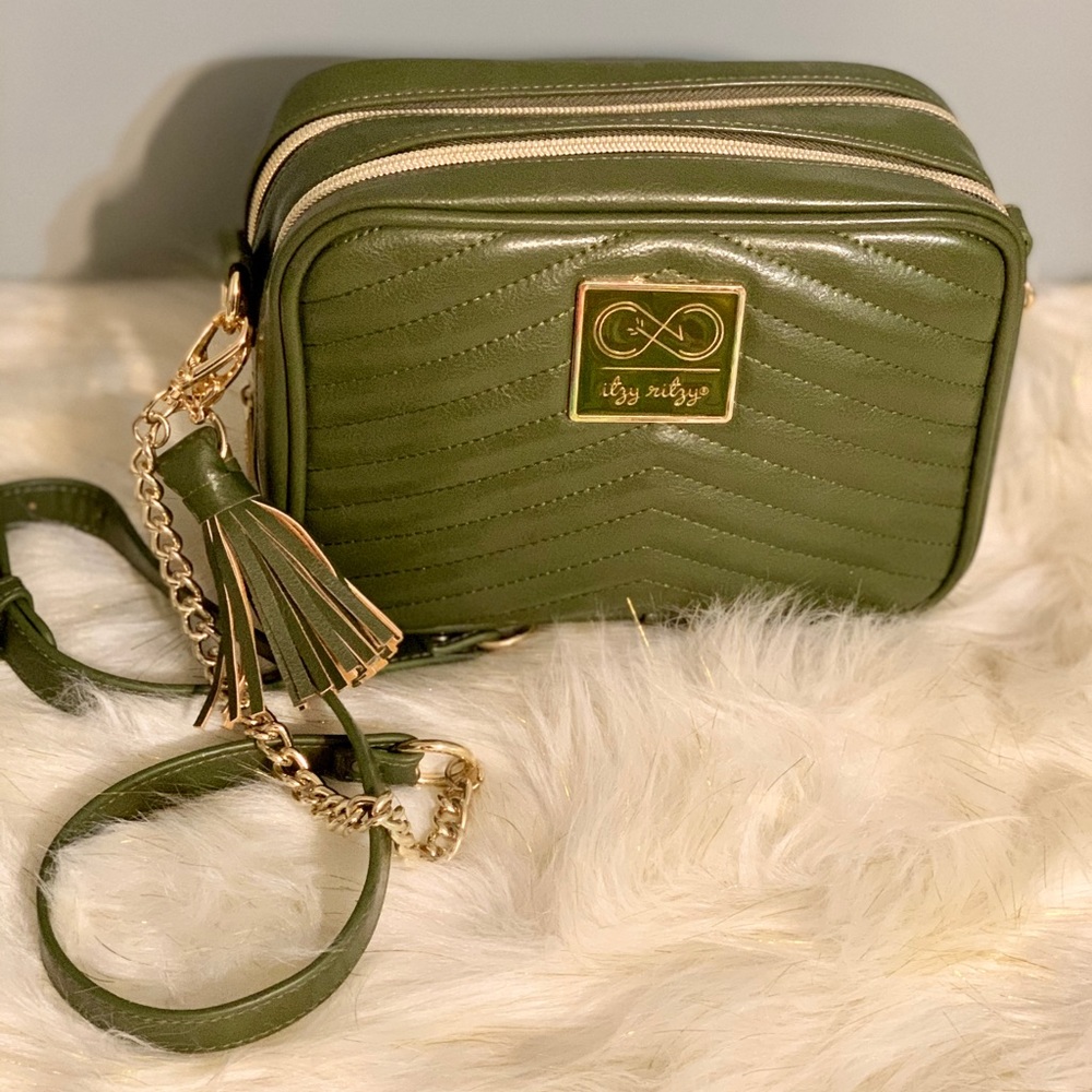 Itzy Ritzy Chelsea DeBoer Crossbody Diaper Bag
